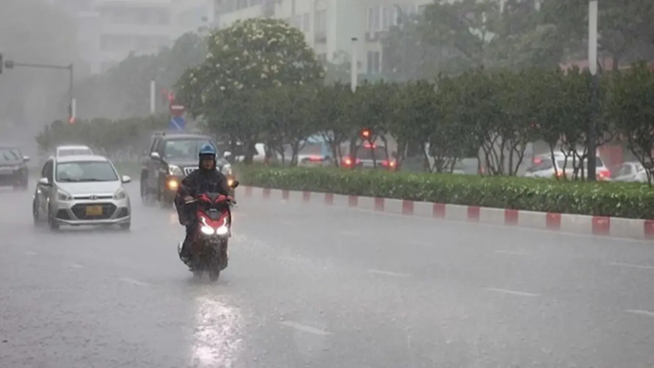 عواصف رعدية وأمطار غزيرة في لاو كاي يومي 17 و18 يونيو